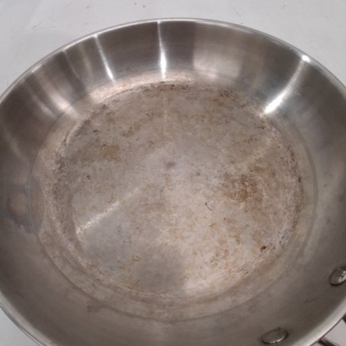 LAGOSTINA SKILLET - 10" - STAINLESS STEEL image 4