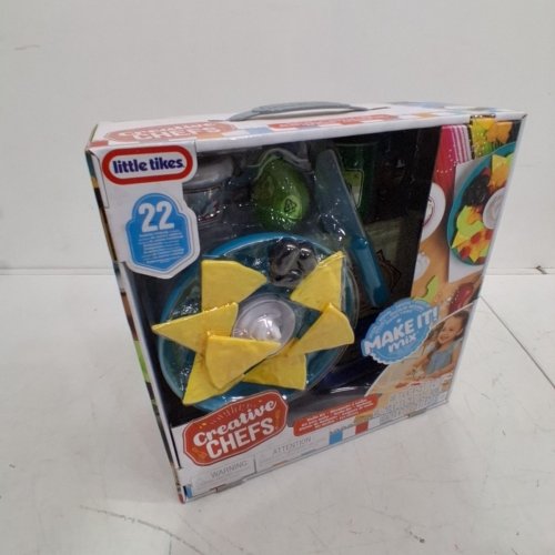 KIDS LITTLE TIKES CREATIVE CHEFS NACHOS KIT WITH SPECIAL MAKE-IT! - MULTICOLOR image 2