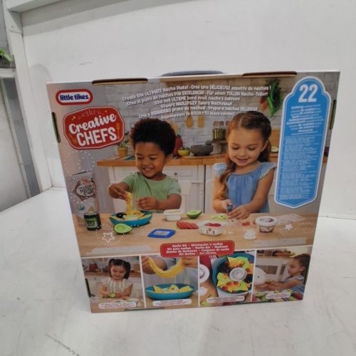 KIDS LITTLE TIKES CREATIVE CHEFS NACHOS KIT WITH SPECIAL MAKE-IT! - MULTICOLOR image 3