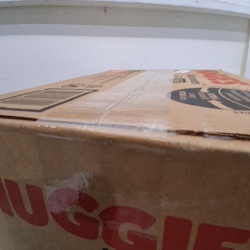 128PK BABY DISNEY HUGGIES LITTLE MOVERS HUGGFIT 360 DIAPERS - SIZE 5 - MICKEY MOUSE image 3