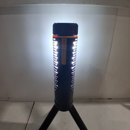 BOUGERV TELESCOPIC CAMPING LIGHT - 66.1"HV- 3000 LM - BLACK (MODEL: T1) image 2