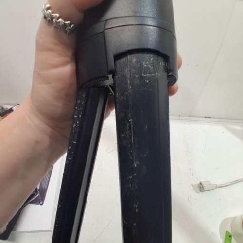 BOUGERV TELESCOPIC CAMPING LIGHT - 66.1"HV- 3000 LM - BLACK (MODEL: T1) image 4