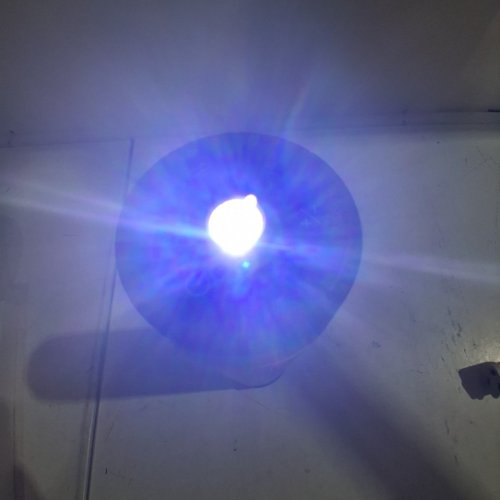 BOUGERV TELESCOPIC CAMPING LIGHT - 66.1"HV- 3000 LM - BLACK (MODEL: T1) image 5