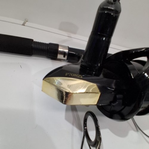 OFFSHORE ANGLER POWER PLUS TROPHY ROD - 8FT - MEDIUM HEAVY (MODEL: PT8070MHS-2) image 3