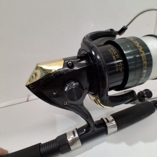 OFFSHORE ANGLER POWER PLUS TROPHY ROD - 8FT - MEDIUM HEAVY (MODEL: PT8070MHS-2) image 4