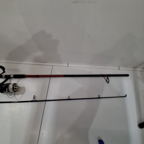 OFFSHORE ANGLER POWER PLUS TROPHY ROD - 8FT - MEDIUM HEAVY (MODEL: PT8070MHS-2) image 5