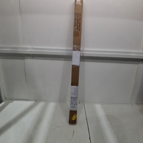 AMAZON BASICS ADJUSTABLE LENGTH CLOTHES HANGING ROD -48'' (MODEL: 35PSELQP) image 4