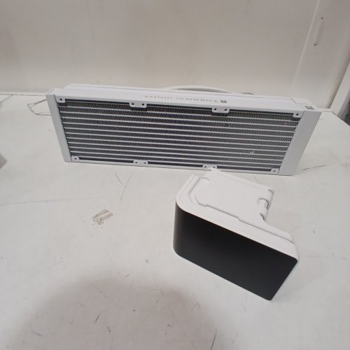 THERMALRIGHT WONDER VISION 360 UB ARGB WHITE CPU WATER COOLER WITH 6.6" CURVED SCREEN WITH 2400 X 1080 RESOLUTION - WHITE (MODEL: WONDER VISION 360 UB ARGB WHITE) image 3