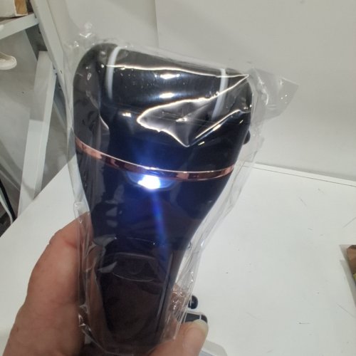 UNBRANDED ELECTRIC CALLUS REMOVER FOR FEET - BLACK (MODEL: V-601) image 2