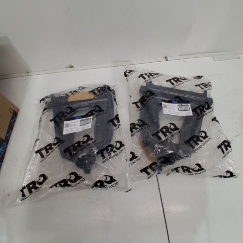 2PC TRQ FRONT UPPER CONTROL ARMS WITH BALL JOINTS - FITS VARIOUS MODELS - BLACK (MODEL: PSA83684) image 3