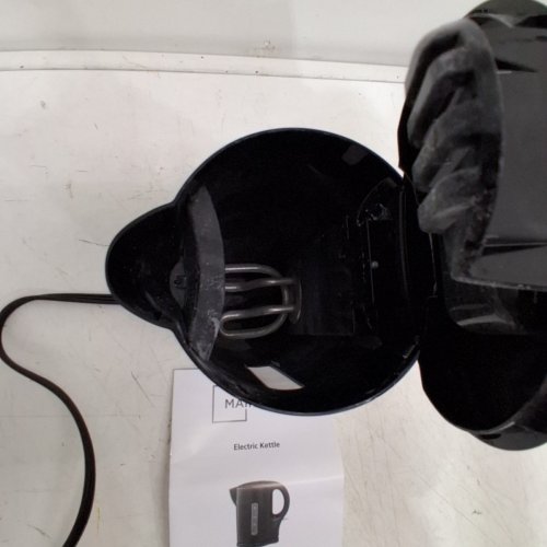 MAINSTAYS PLASTIC ELECTRIC COUNTERTOP KETTLE - 1L - BLACK - (MODEL: WJK836) image 4