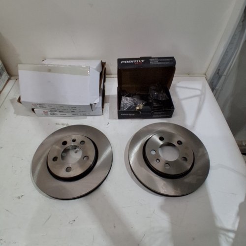 3PC CMX / POSITIVE PLUS BRAKE ROTORS AND BRAKE PADS - FITS SELECT MODELS (MODEL: 8-980131/D340A) image 3