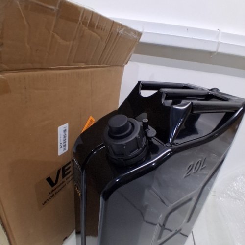 VEVOR FUEL CAN WITH FLEXIBLE SPOUT SYSTEM - 20L - BLACK (MODEL:YOILP3001-20L) image 4
