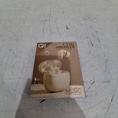 Q1 CYXG WIRELESS BLUETOOTH HEADPHONES WITH MICROPHONE - BLACK (MODEL: Q1) image 6