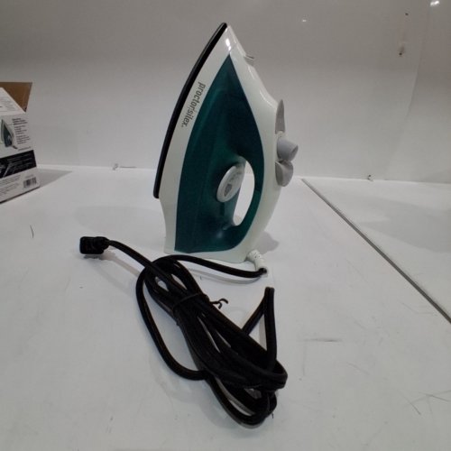 PROCTOR-SILEX LIGHTWEIGHT IRON - GREEN / WHITE (MODEL:17201PS) image 3