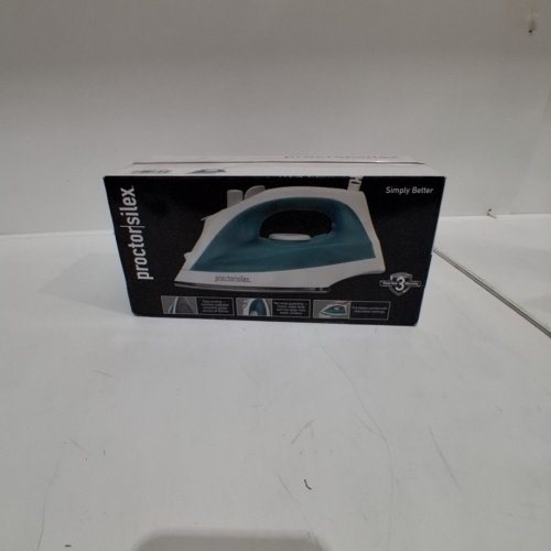 PROCTOR-SILEX LIGHTWEIGHT IRON - GREEN / WHITE (MODEL:17201PS) image 7