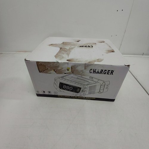 INTELLIGENT PULSE REPAIR BATTERY CHARGER - 26 AMP - BLACK / YELLOW (MODEL: P26) image 4