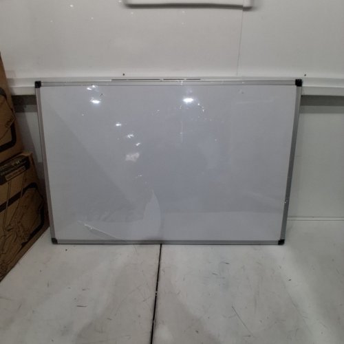 VUSIGN MAGNETIC WHITEBOARD DRY ERASE BOARD - 36" X 24" - WHITE image 2