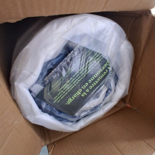 ZINUS SPRING SENSATION HYBRID MATTRESS - 8" - TWIN XL - WHITE (MODEL: ZU-MSSA1IZI-08X) image 3