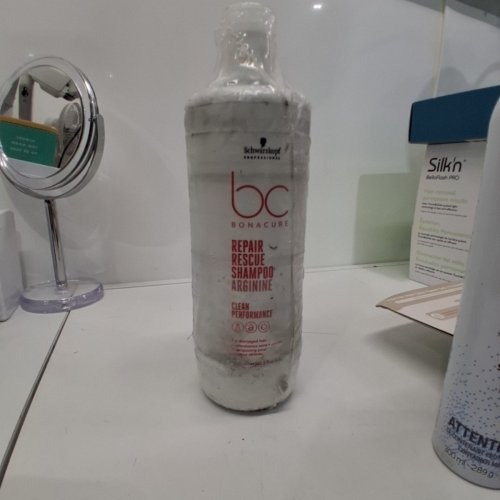 SCHWARZKOPF PROFESSIONAL BONACURE REPAIR RESCUE SHAMPOO FOR DAMAGED HAIR - 1L image 2