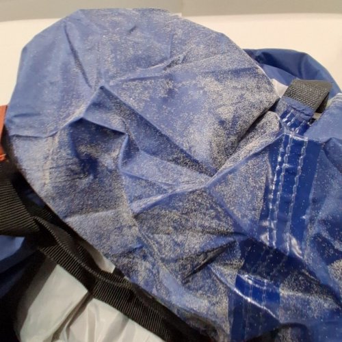 CAMPROS FAMILY DOME TENT 3 ROOMS WITH MESH WINDOWS WATERPROOF - 12 PERSON - 20FT X 9FT - BLUE/GREY (MODEL: CP-200972 image 3