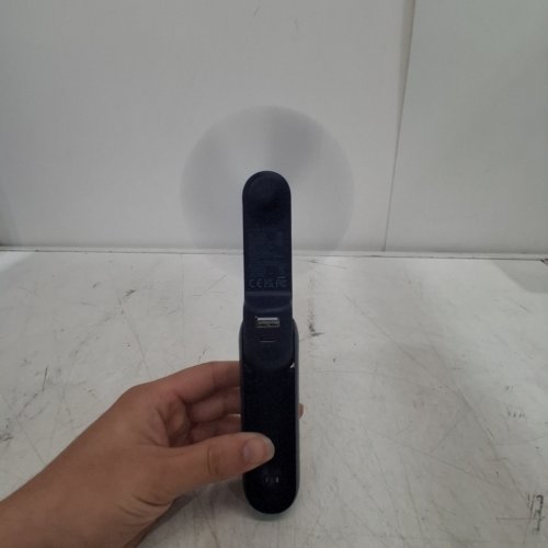 JISULIFE PORTABLE POCEKT SIZE HANDHELD FAN - NAVY image 2