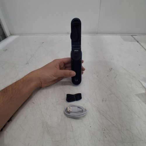 JISULIFE PORTABLE POCEKT SIZE HANDHELD FAN - NAVY image 3