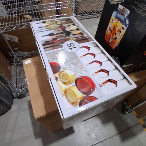 18PK WINE GLASS PARTY PACK - 16OZ - (MODEL:2826116) image 3