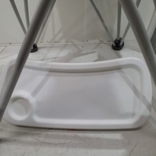 TODDLER BRIGHT STARTS POP 'N DINE PORTABLE INDOOR/OUTDOOR HIGHCHAIR - MAX 45 LBS - GREY (MODEL: 17207) image 3