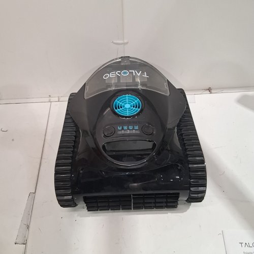 TALOSBO ( 2026 NEW) DOUBLE FILTRATION ROBOTIC POOL CLEANER, WALL & WATERLINE CLEANING, CORDLESS POOL VACUUM ROBOT FOR INGROUND POOLS UP TO 1614 SQ. FT.- 180-MIN RUNTIME-BLACK-(MODEL:TALOSBO C1) image 3