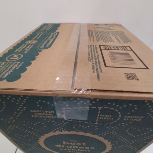 198PK PAMPERS SWADDLERS DISPOSABLE BABY DIAPERS - SIZE 1 (8-14LB) image 3