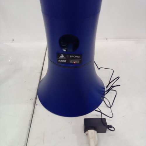 JOOLA IPONG V300 DIGITAL TABLE TENNIS TRAINING ROBOT WITH REMOTE CONTROL - BLUE (MODEL: IV3) image 2
