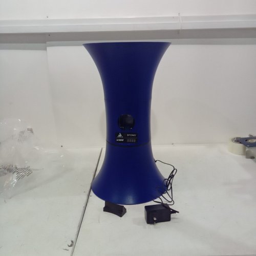 JOOLA IPONG V300 DIGITAL TABLE TENNIS TRAINING ROBOT WITH REMOTE CONTROL - BLUE (MODEL: IV3) image 3