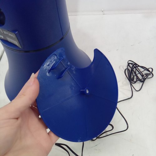 JOOLA IPONG V300 DIGITAL TABLE TENNIS TRAINING ROBOT WITH REMOTE CONTROL - BLUE (MODEL: IV3) image 5