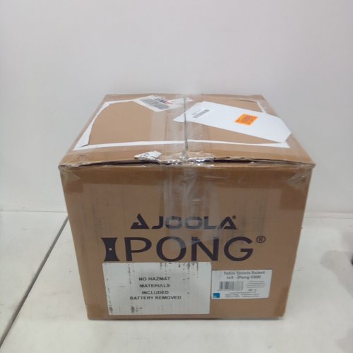 JOOLA IPONG V300 DIGITAL TABLE TENNIS TRAINING ROBOT WITH REMOTE CONTROL - BLUE (MODEL: IV3) image 6