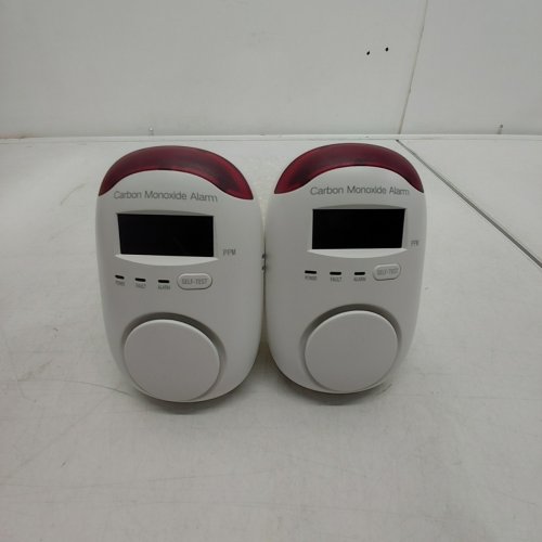 2PK HEMBISEN DIGITAL DISPLAY PLUG IN CARBON MONOXIDE DETECTORS - WHITE (MODEL: WA996) image 2