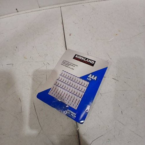 48PK KIRKLAND SIGNATURE ALKALINE AAA BATTERIES-12 YEAR SHELF LIFE image 2
