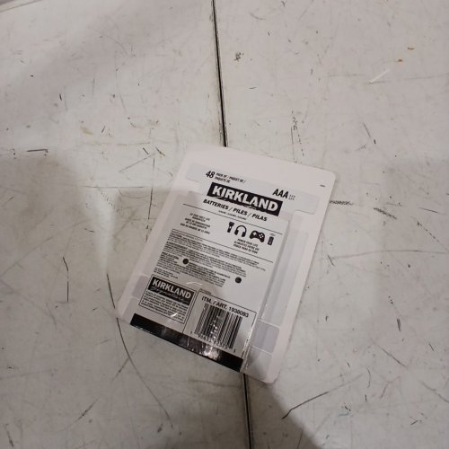 48PK KIRKLAND SIGNATURE ALKALINE AAA BATTERIES-12 YEAR SHELF LIFE image 3