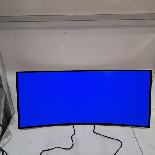 LG ULTRAGEAR 39" DUAL-MODE 5K2K (5120X2160) 1500R CURVED OLED GAMING MONITOR - (WUHD 165HZ WFHD 330HZ), 0.03MS, NVIDIA G-SYNC COMPATIBLE - (MODEL: 39GX950B) image 4