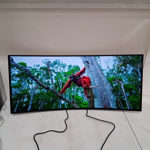 LG ULTRAGEAR 39" DUAL-MODE 5K2K (5120X2160) 1500R CURVED OLED GAMING MONITOR - (WUHD 165HZ WFHD 330HZ), 0.03MS, NVIDIA G-SYNC COMPATIBLE - (MODEL: 39GX950B) image 6