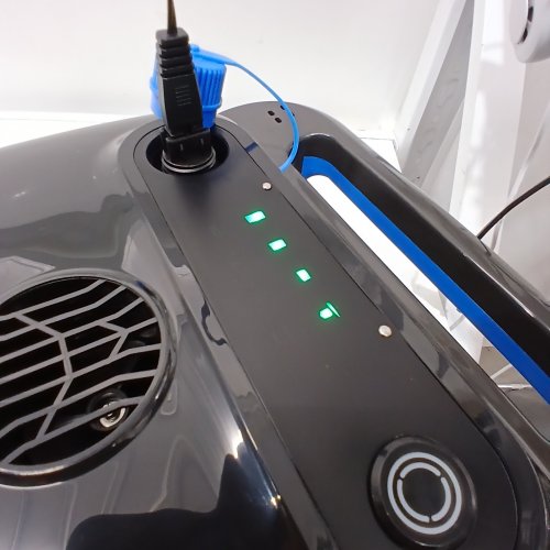 OUCAXIA Y50S CORDLESS WALL-CLIMBING POOL CLEANER VACUUM FOR INGROUND POOLS - UP TO 2000SQ FT POOLS - BLACK (MODEL: Y50S) image 2