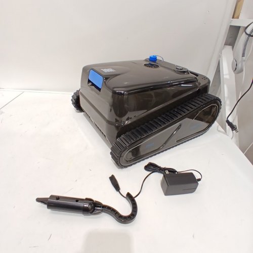 OUCAXIA Y50S CORDLESS WALL-CLIMBING POOL CLEANER VACUUM FOR INGROUND POOLS - UP TO 2000SQ FT POOLS - BLACK (MODEL: Y50S) image 3