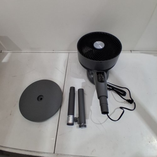 DREO OSCILLATING STANDING FAN WITH 90° ROTATION, DC MOTOR, 8+H SPEEDS, 3 MODES AND ADJUSTABLE HEIGHT - 42" - GREY (MODEL: DR-HPF013) image 3