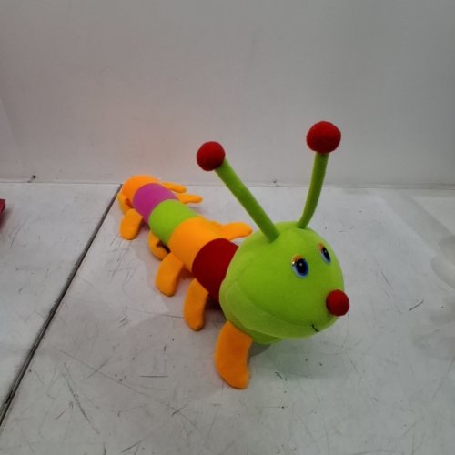 COLORFUL CATERPILLAR PLUSH DOLL PILLOW image 2