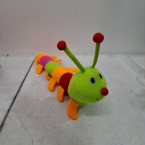 COLORFUL CATERPILLAR PLUSH DOLL PILLOW image 3