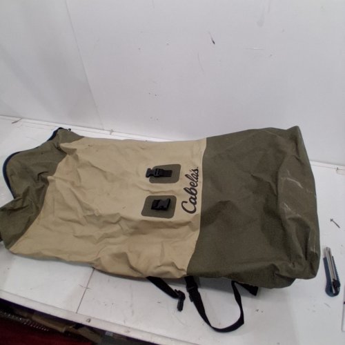 BOUNDARY WATERS II WATERPROOF ROLL-TOP BAG - 143L - TAN (MODEL: 2517976) image 3