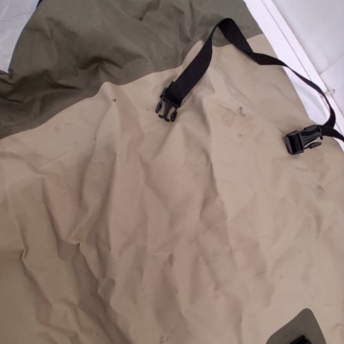 BOUNDARY WATERS II WATERPROOF ROLL-TOP BAG - 143L - TAN (MODEL: 2517976) image 6