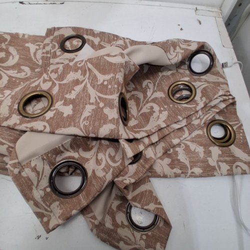 2PK CURTAIN PANELS - 52"X 63" image 3