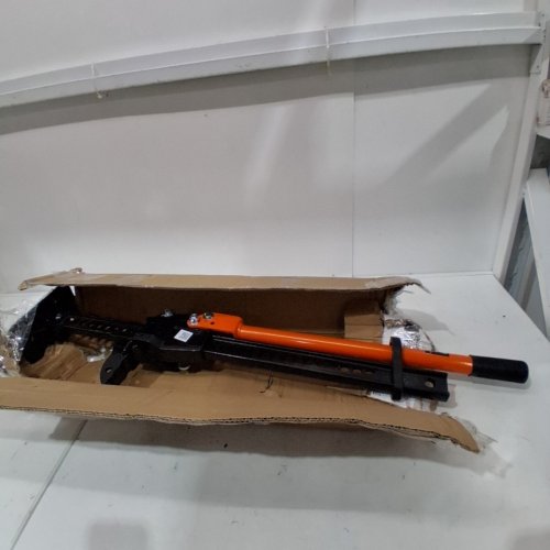 VEVOR FARM JACK - 7000LB MAX - 5.1"-28" LIFTING RANGE - BLACK/ORANGE (MODEL: AH081033) image 2