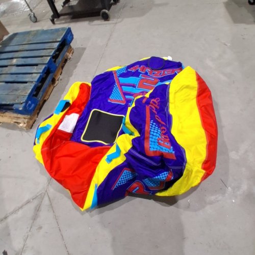 BPS PHAZER 2 two-PERSON TOWABLE TUBE - 66" X 65" - MULTICOLOR image 4